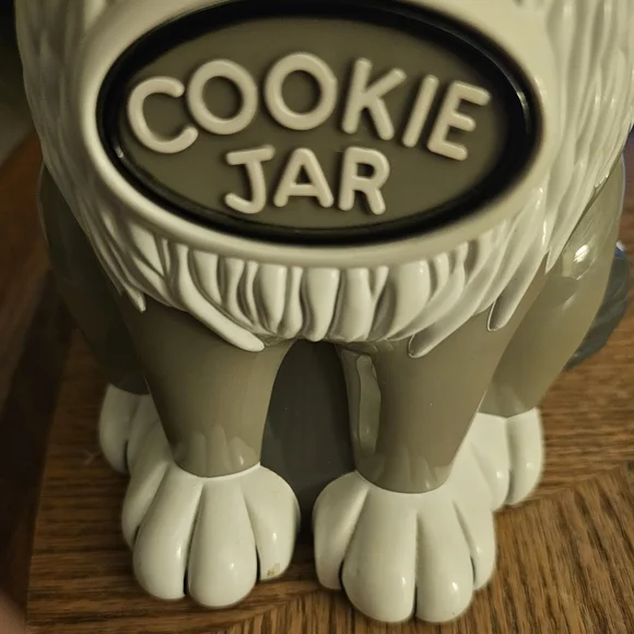 WOLF COOKIE JAR - Picture 5 of 8